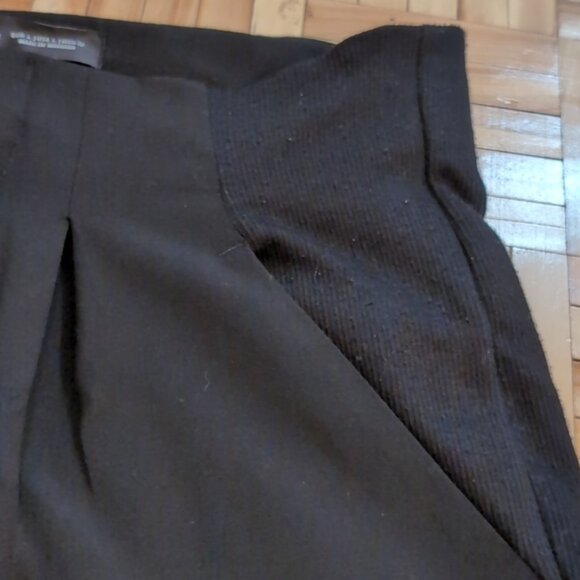 Zara men pleated high waist pants size L - Picture 5 of 10